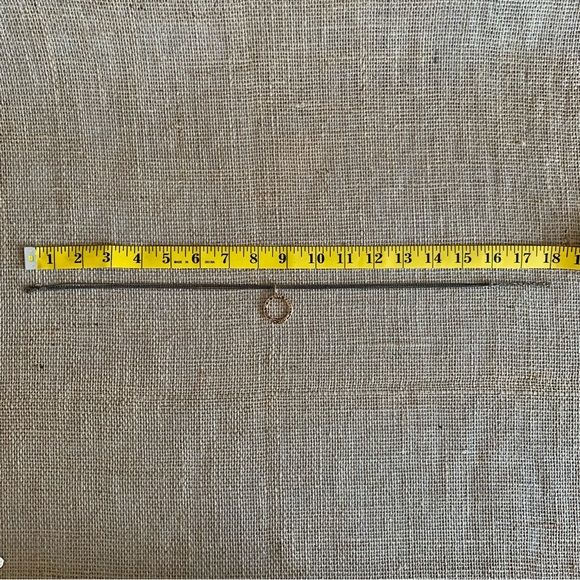 GK .925 Sterling Silver Necklace Live Love Laugh Pendent 16” w/ 2” Extender - Picture 7 of 9